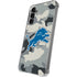 NFL Detriot Lions Camo Galaxy S24 Plus Clear Case